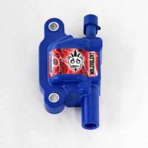 Chevrolet Camaro Ignition Coil - Granatelli Motor Sports - 85KV Malevolent Series - Blue - `14-`23